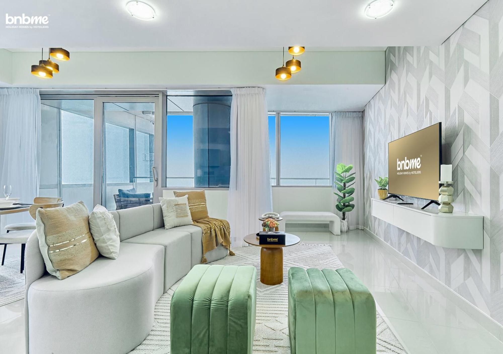 Bnbmehomes - Ocean Heights Dubai Ngoại thất bức ảnh