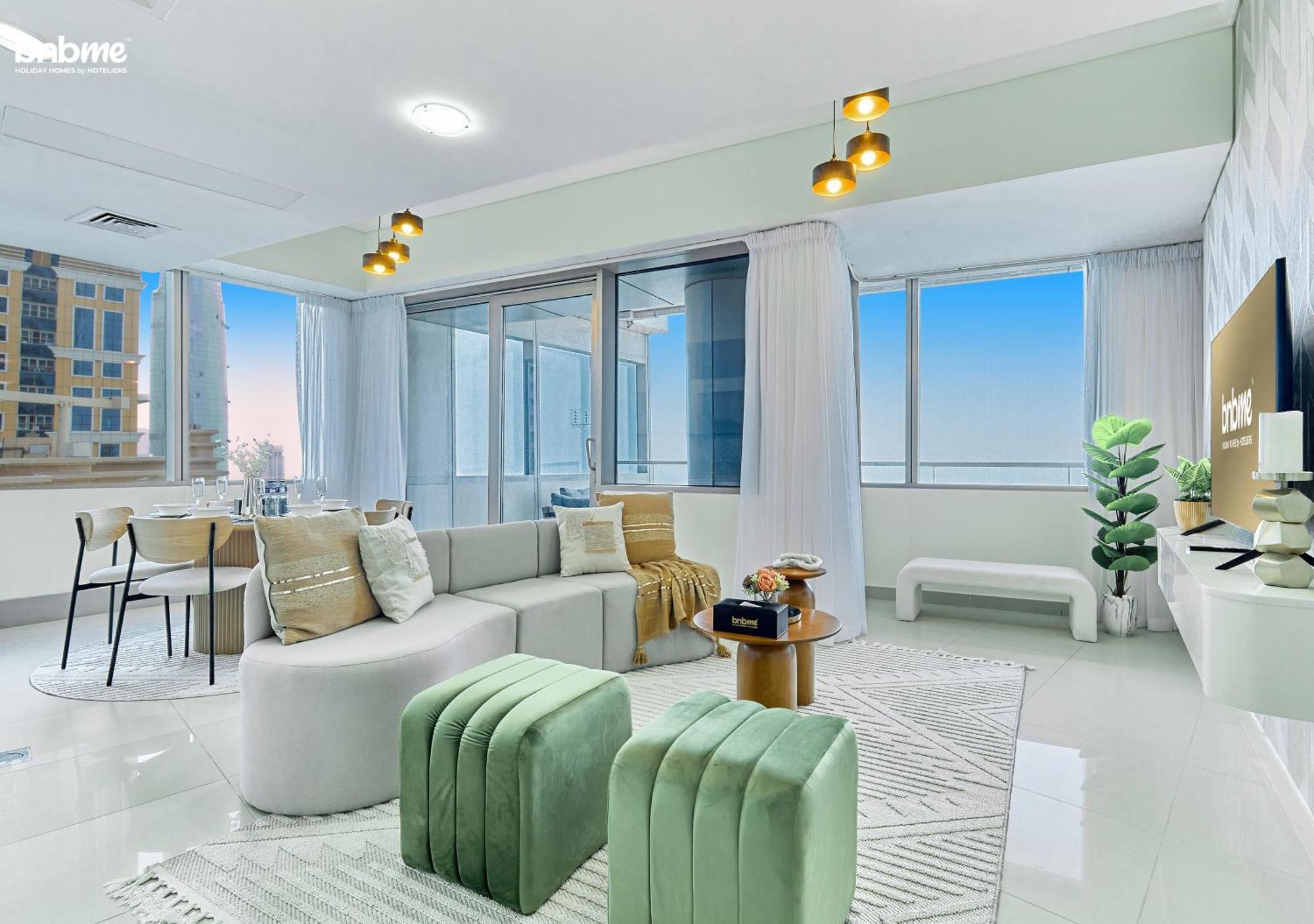 Bnbmehomes - Ocean Heights Dubai Ngoại thất bức ảnh