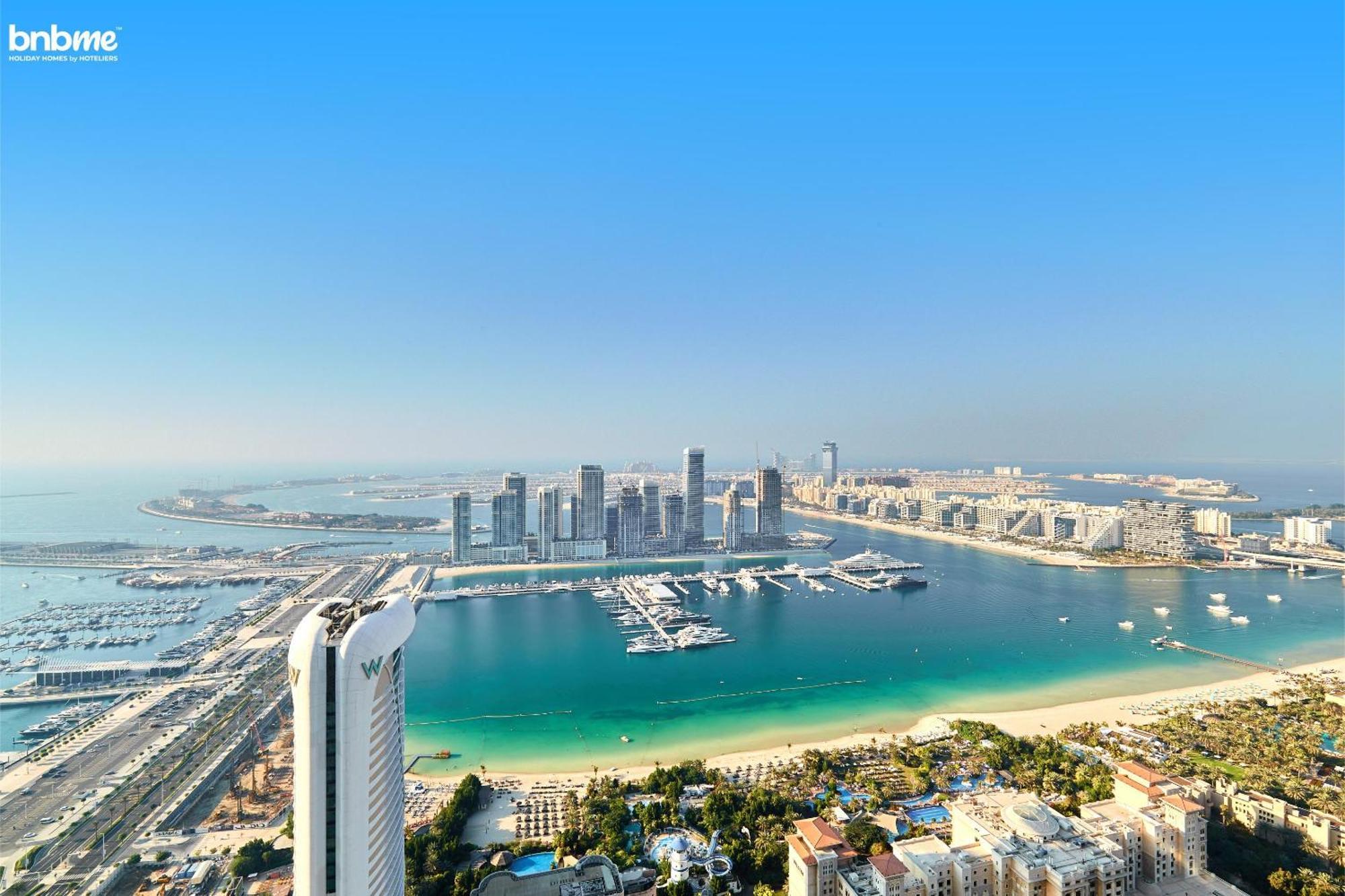 Bnbmehomes - Ocean Heights Dubai Ngoại thất bức ảnh
