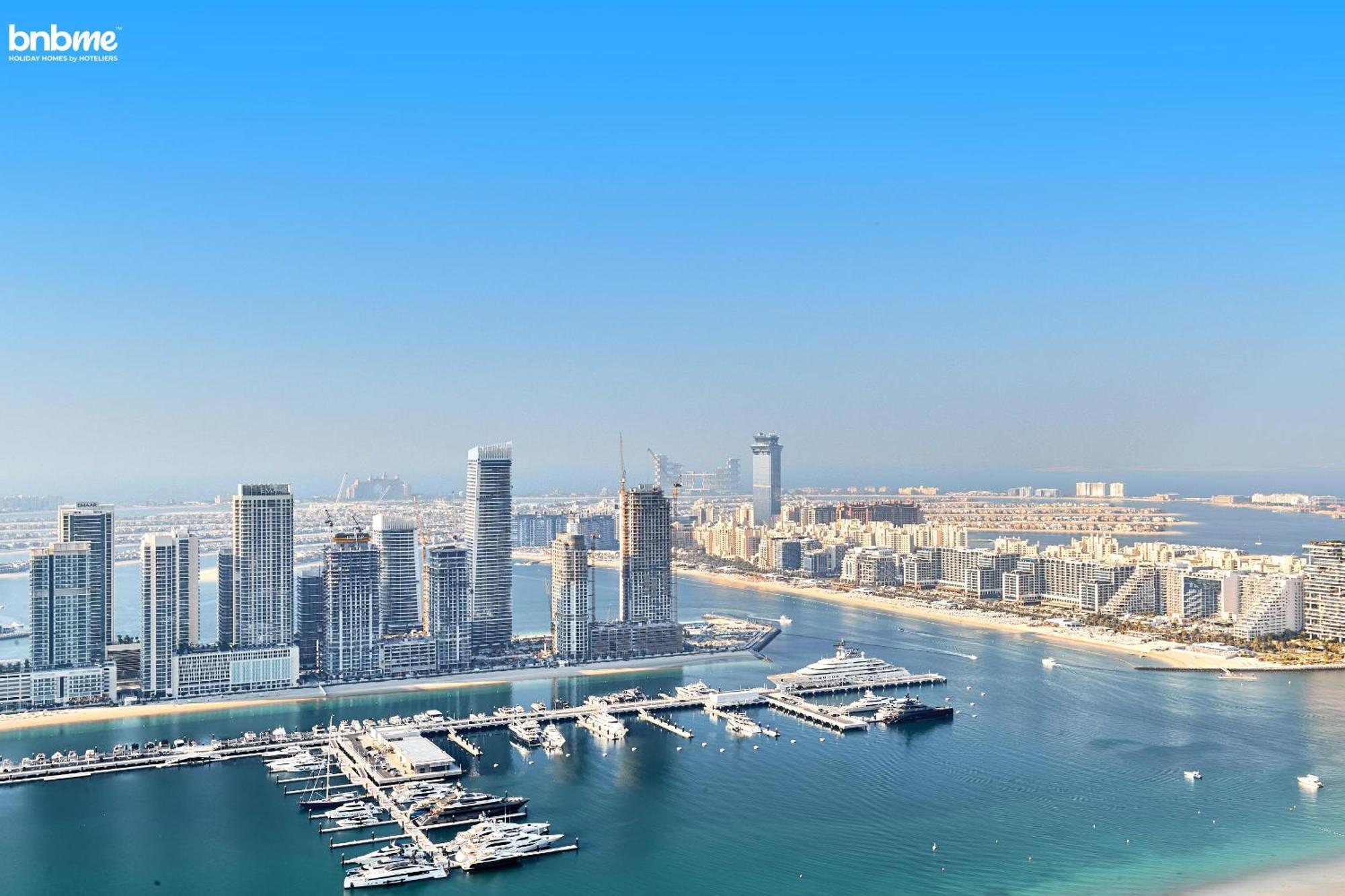 Bnbmehomes - Ocean Heights Dubai Ngoại thất bức ảnh