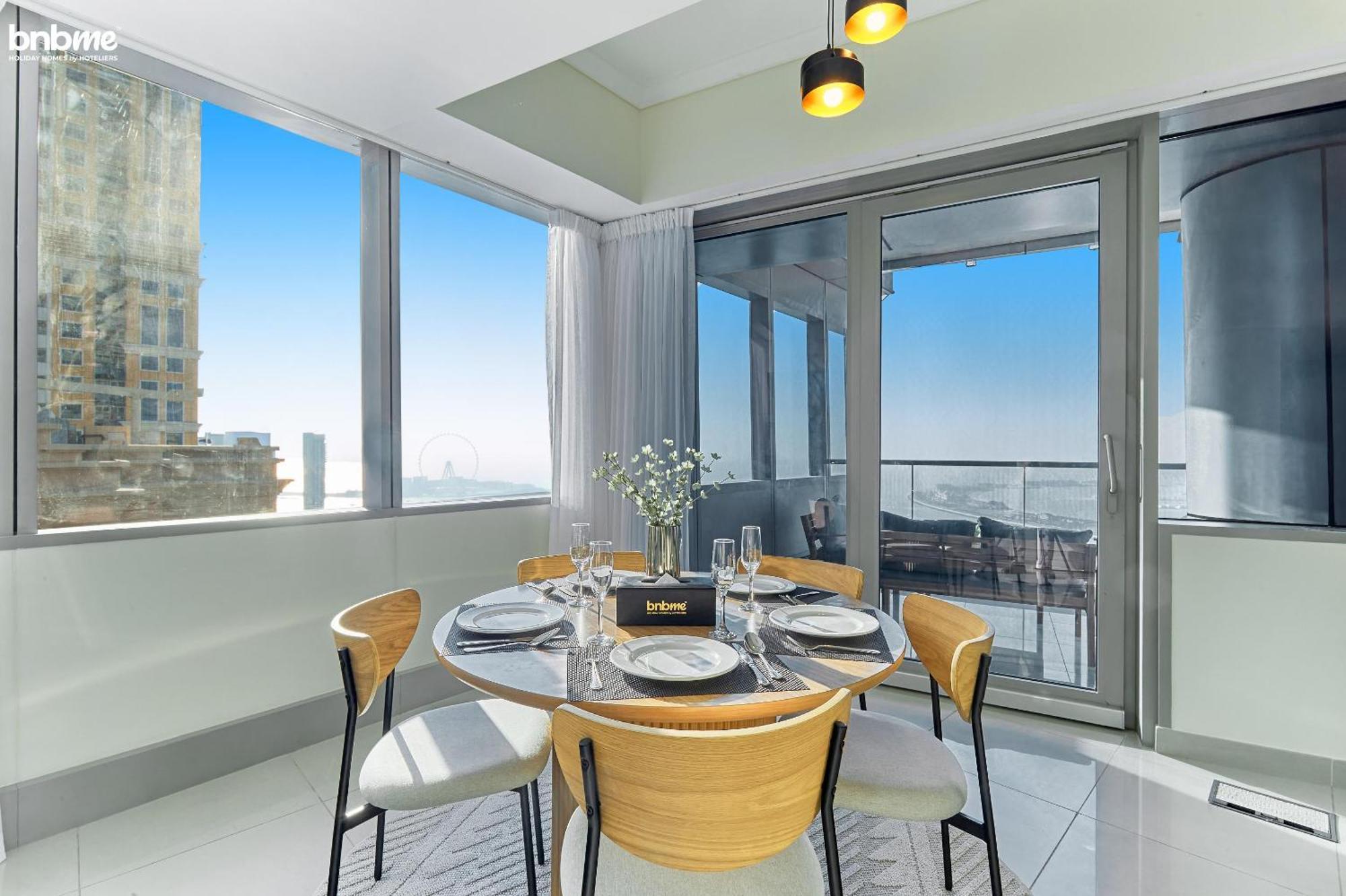 Bnbmehomes - Ocean Heights Dubai Ngoại thất bức ảnh